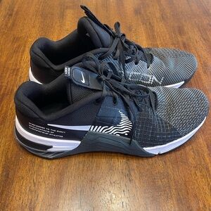 Nike Men’s Metcon 8 Black/White Training  Shoes Size 11, DO9328-001
